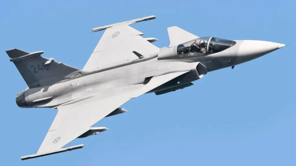 caças Gripen