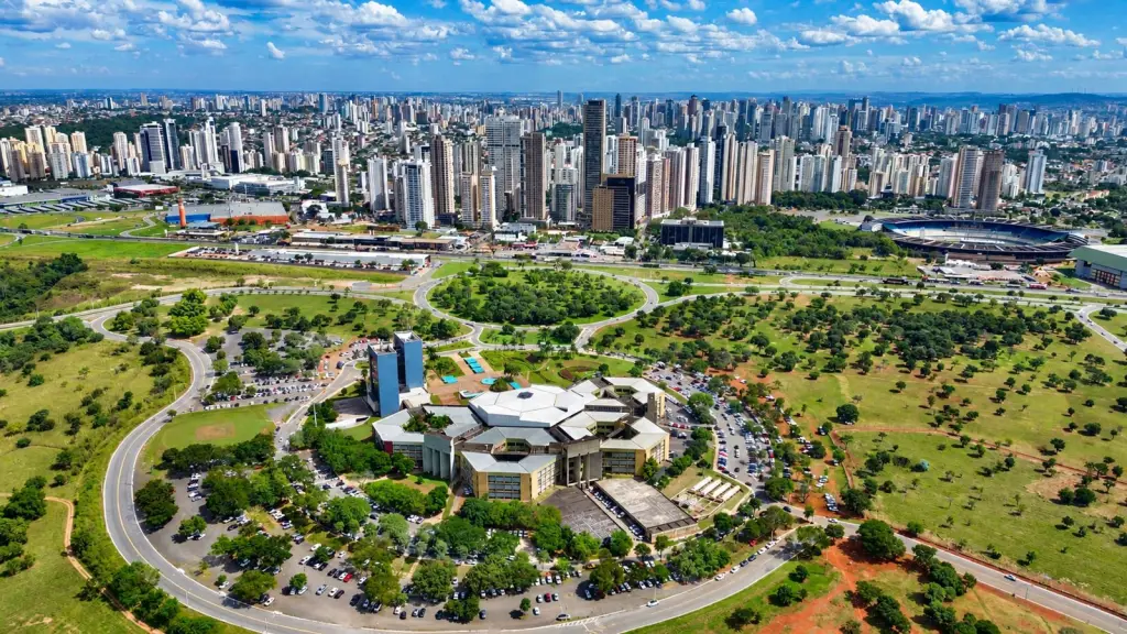 Goiânia completa 93 anos com mais de 1,5 milhão de habitantes e renda média superior à de São Paulo. (Foto: Reprodução/Prefeitura de Goiânia)