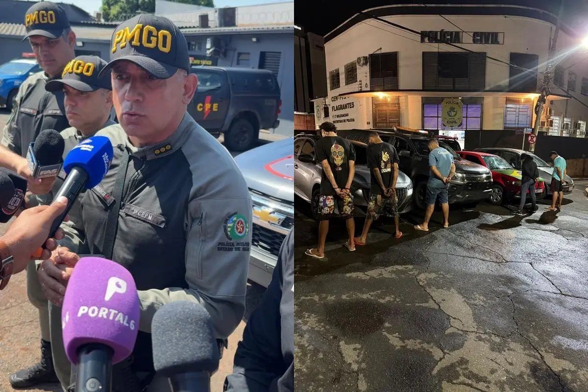 Após onda de violência em Anápolis, coronel Fábio Costa afirma que todos os crimes foram solucionados: “Aqui tem lei”