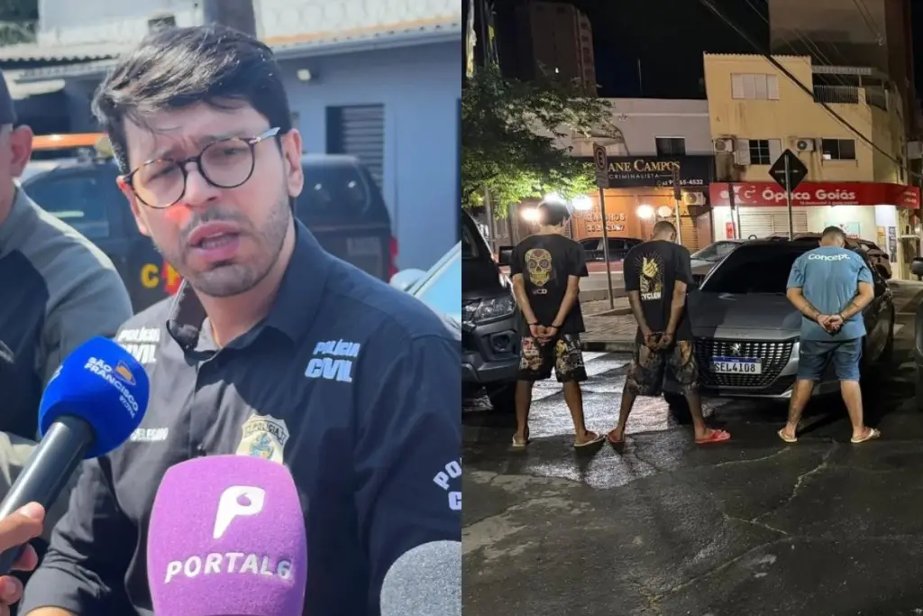 Presos após onda de violência em Anápolis são investigados por crimes no Rio de Janeiro, diz delegado