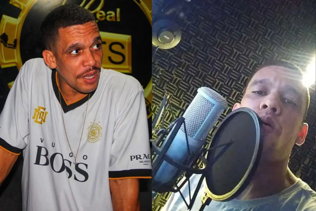 Rapper Genera, de 45 anos, morreu após confronto com equipes da CPE em Aparecida de Goiânia. (Foto: Reprodução/Redes sociais)