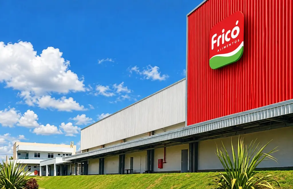 fábrica da Fricó Alimentos