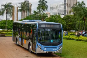 Sistema BRS implantado em Goiânia vai ser usada para metronização.