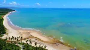 Nem Búzios, nem Porto de Galinhas: a vila de praia tranquila para passar alguns dias longe das multidões