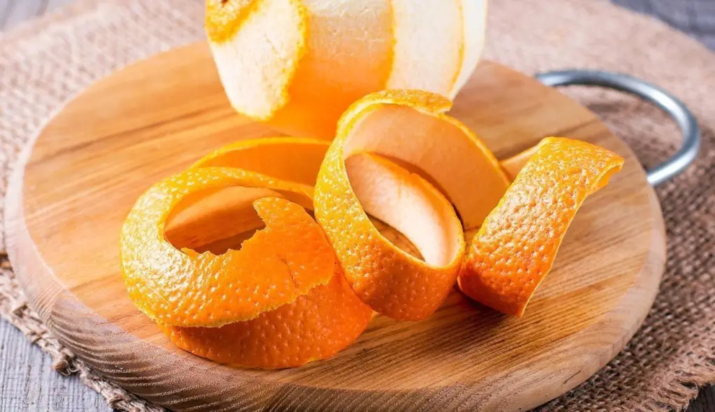 casca de laranja