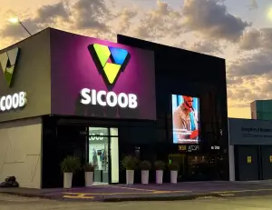 Sicoob UniCentro Norte Brasileiro. (Foto: Divulgação)