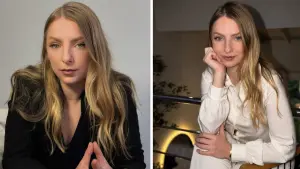Giulia Fabrin Scussel/ jovem que entrou na lista da Forbes