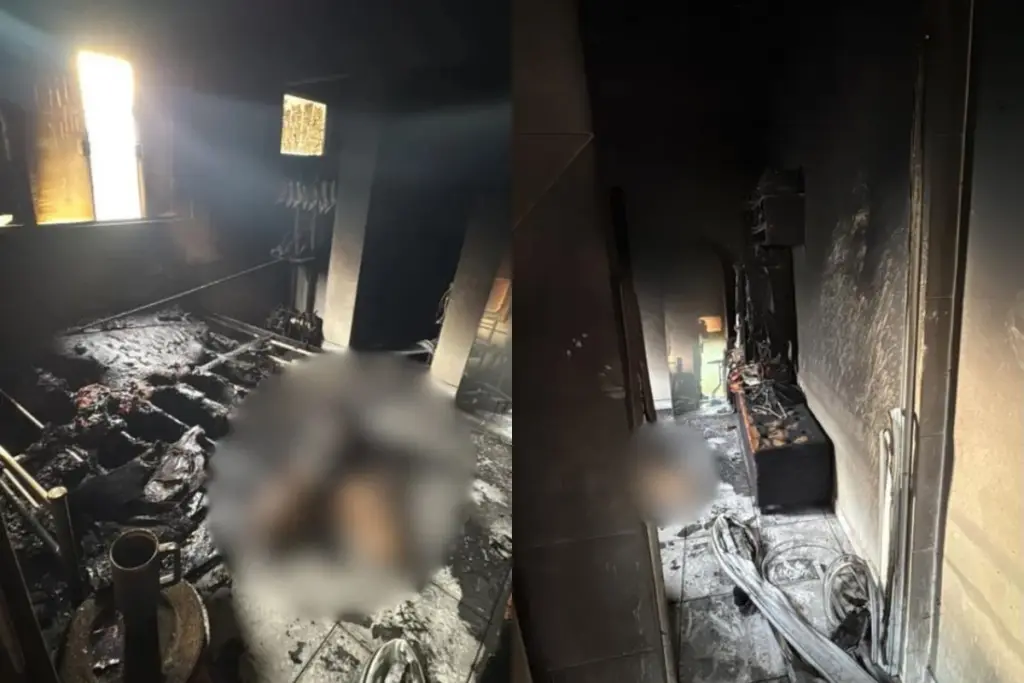 Mulher morre após incêndio atingir kitnet no Centro de Anápolis