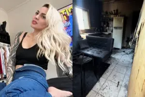 Mulher foi vítima de um golpe de faca em uma kitnet do setor Central, em Anápolis