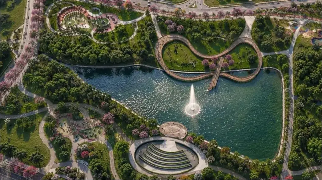 Parque em Goiânia