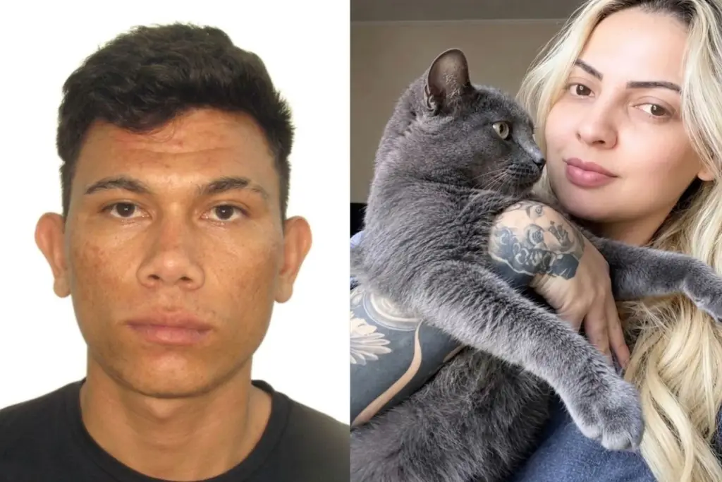 Werison Akelack Pessoa Costa, de 27 anos, suspeito de matar Rosiane Silva Santos, de 34, morreu horas após ser preso em Anápolis. (Foto: Reprodução/Redes sociais)
