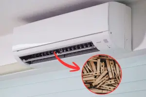 Por que colocar prendedor de roupa no ar condicionado do carro