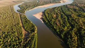 Parque Estadual do Araguaia, em São Miguel do Araguaia