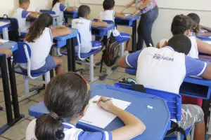 crianças