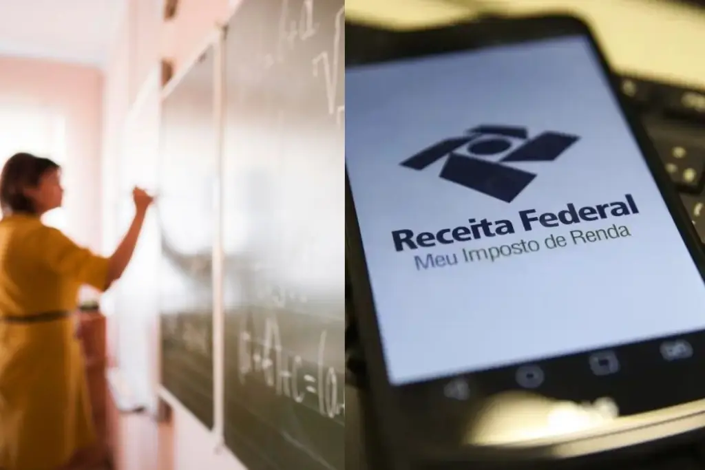 Professores que recebem até R$ 10 mil podem ficar isentos de pagar imposto de renda