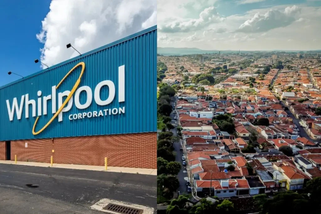 Whirlpool investe R$ 300 milhões em fábrica no interior de São Paulo para produzir lava e seca e prevê até 2,8 mil empregos diretos e indiretos