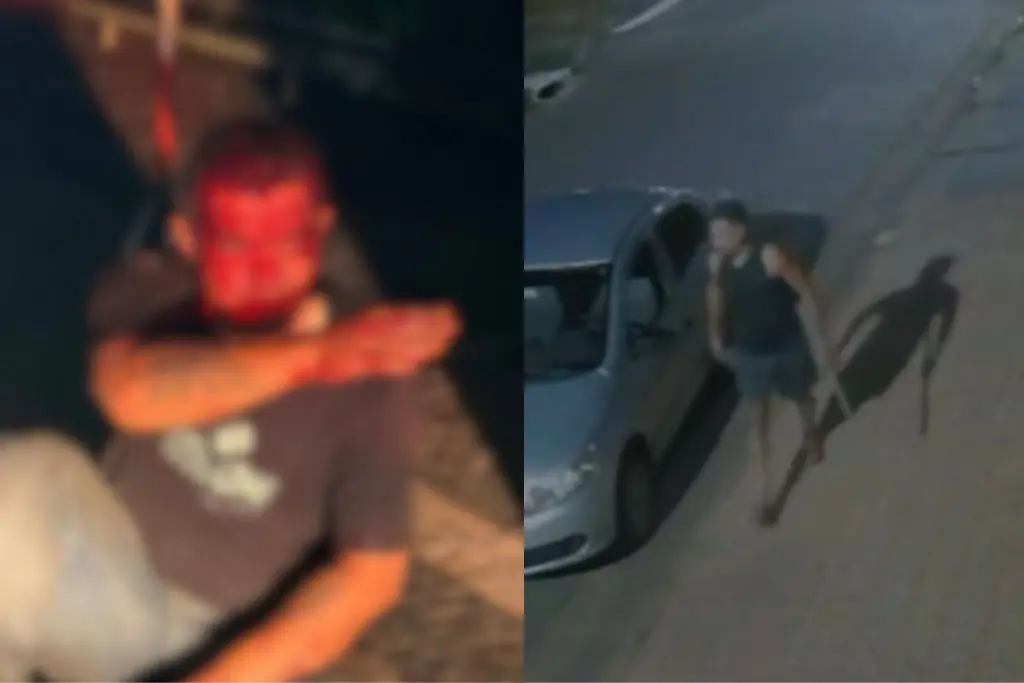 Suspeito de atacar homens com tiros e pauladas no Jundiaí é localizado pela PM em Anápolis