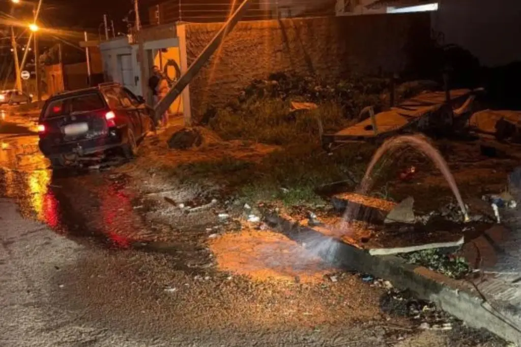 Homem ameaça “acertar as contas” com morador e tenta atropelar grupo sentado na calçada em Caldas Novas