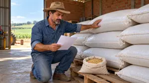 Agricultor compra 18 toneladas de sementes certificadas e só descobre depois da germinação que metade da lavoura nasceu com outra variedade