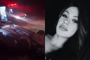 Influencer de Jaraguá morrem em grave acidente na GO-427