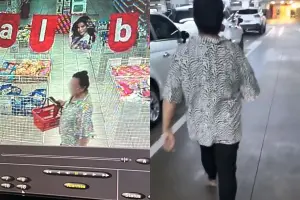 "Senhora, senhora!": funcionário vai atrás de mulher que furtou a Americanas do Brasil Park Shopping e cena lembra meme