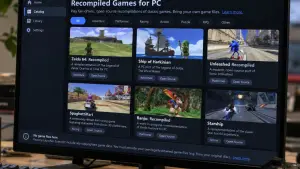 catálogo do RecompLauncher reúne projetos de jogos clássicos recompilados para computador