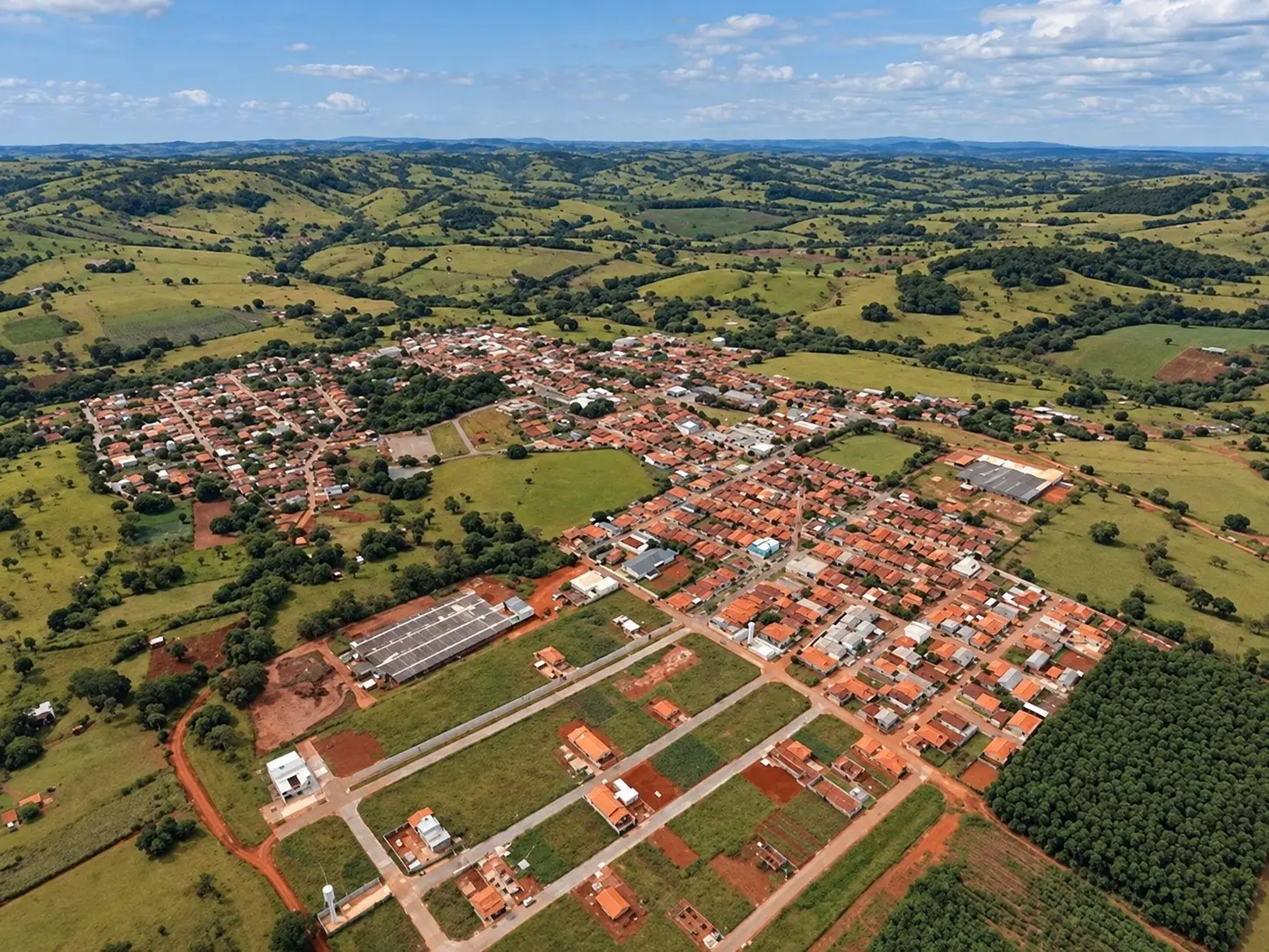 Conheça a cidade goiana fundada por um homem que montou uma serraria e decidiu criar um povoado