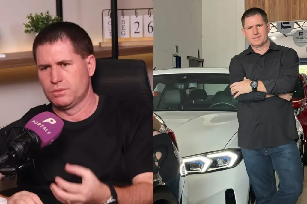 De vendedor de geladinhos a dono de loja com carros de R$ 1 milhão: conheça a história de Eduardo Rezende