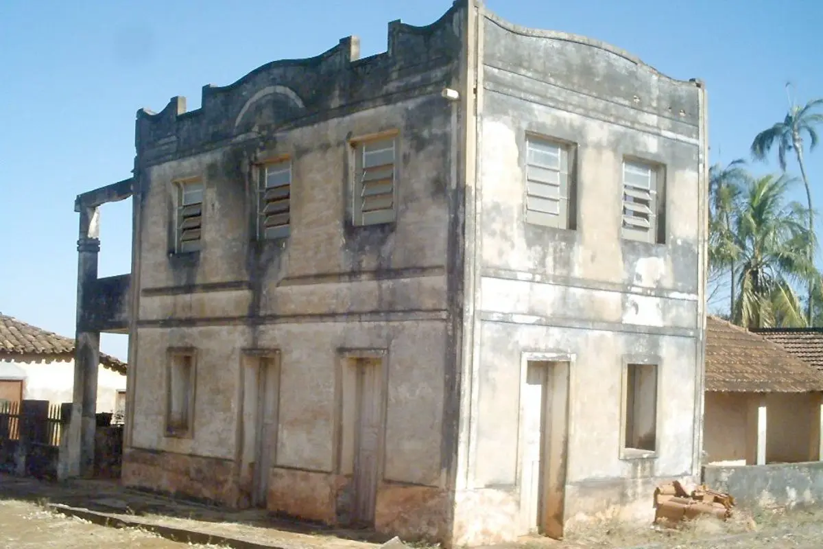 Primeica casa do povoado de São João