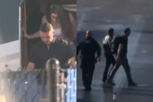 Flávio Bolsonaro e família desembarcam em Miami após fuga do Brasil