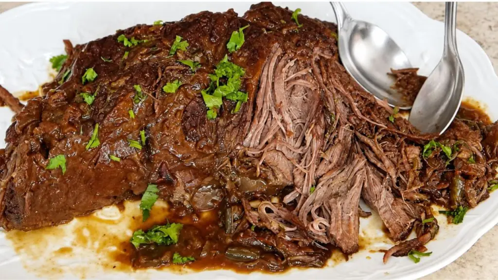 carne de panela de pressão