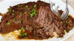 carne de panela de pressão