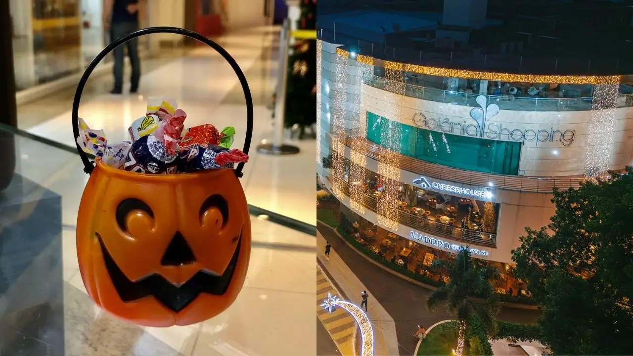 Shopping de Goiânia terá caça aos doces com brinde surpresa no Halloween