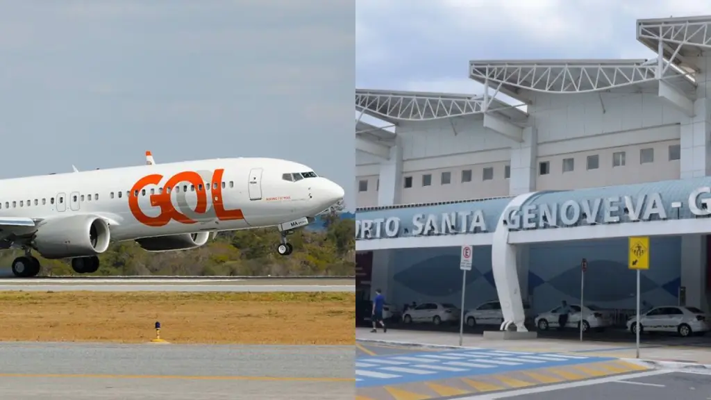 Gol vai cortar voo direto entre Goiânia e Brasília a partir de fevereiro e quem comprou passagem pode pedir dinheiro de volta