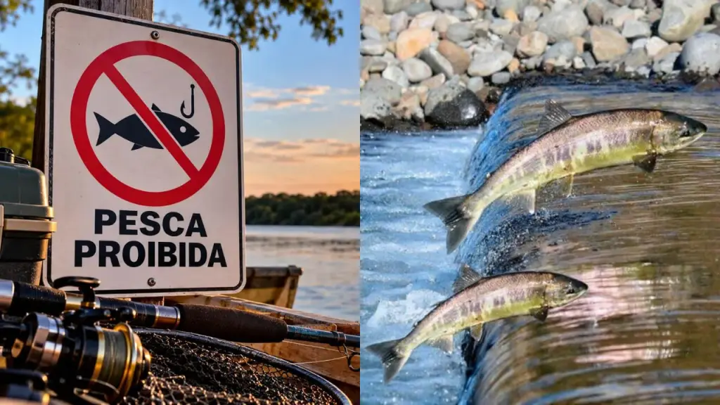 Piracema começa em novembro e restringe a pesca nos rios de Goiás até fevereiro de 2027