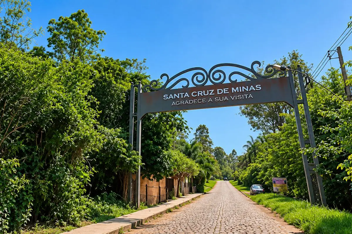 Santa Cruz de Minas, MG