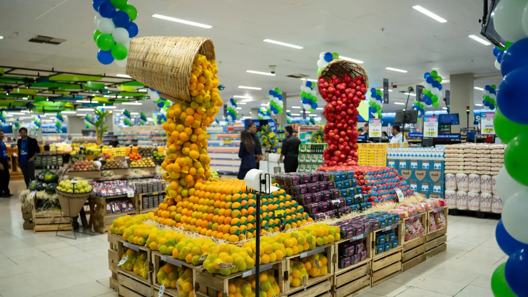 Nova rede de supermercados acelera expansão em Goiás, chega a oito lojas e anuncia mais de 300 oportunidades de empregos
