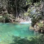 Cachoeira Santa Bárbara, Cavalcante, GO.