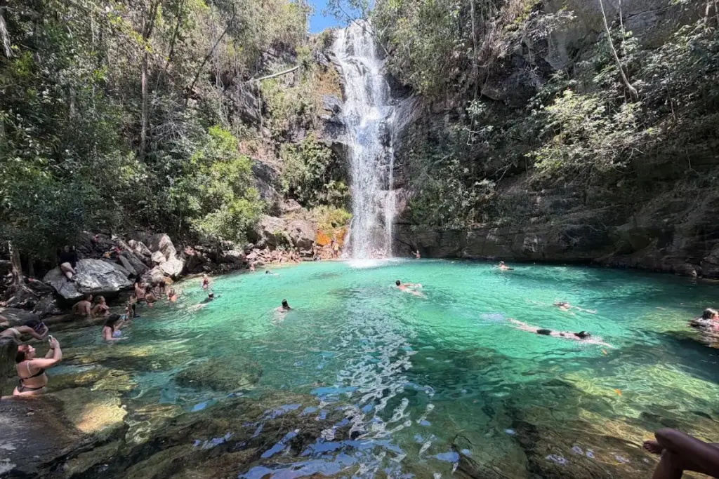 Cachoeira Santa Bárbara
