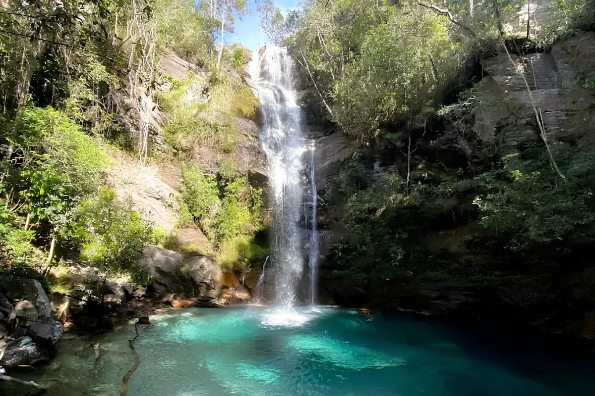 Cachoeira Santa Bárbara