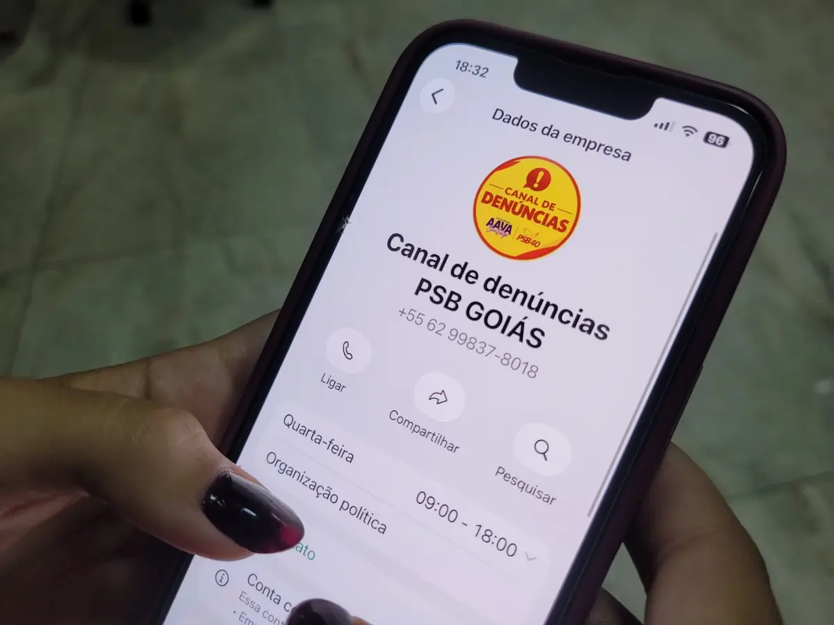 PSB criou canal para população denunciar assédio eleitoral.