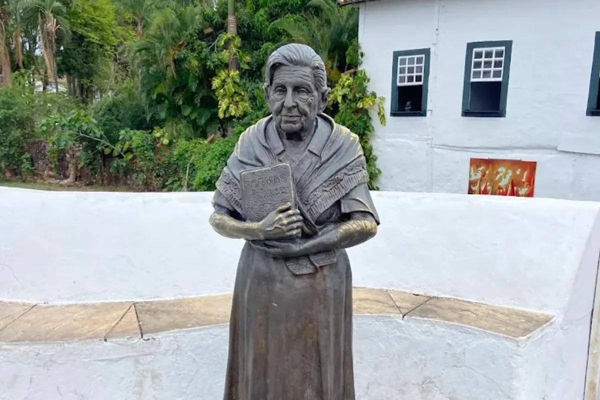 Casa de Cora Coralina, Cidade de Goiás, GO