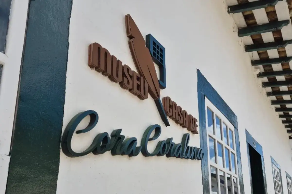 Casa de Cora Coralina, Cidade de Goiás, GO