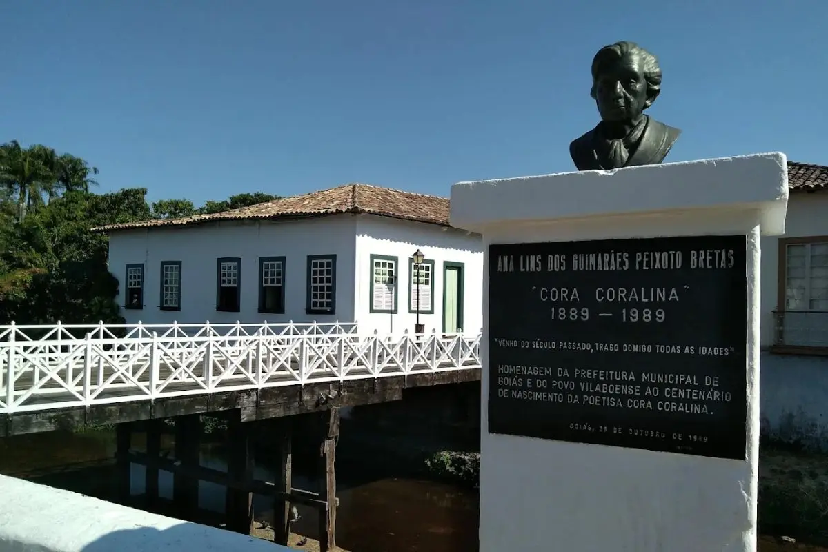 Casa de Cora Coralina, Cidade de Goiás, GO