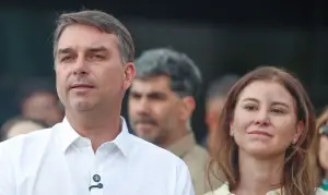 Senador Flávio Bolsonaro.