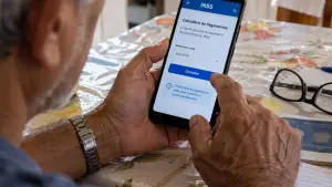 beneficiário consulta pelo celular as datas de pagamento do INSS em novembro de 2026