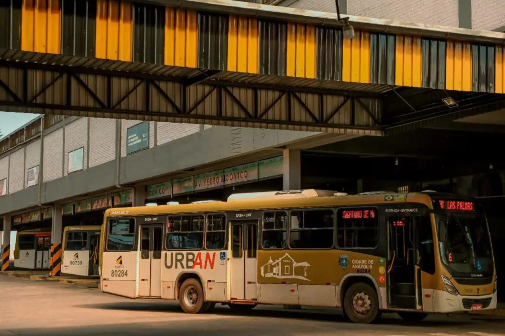 Thiago de Sá Lima explicou ao Portal 6 como a prefeitura pretende reorganizar o transporte coletivo de Anápolis. (Foto: Divulgação)