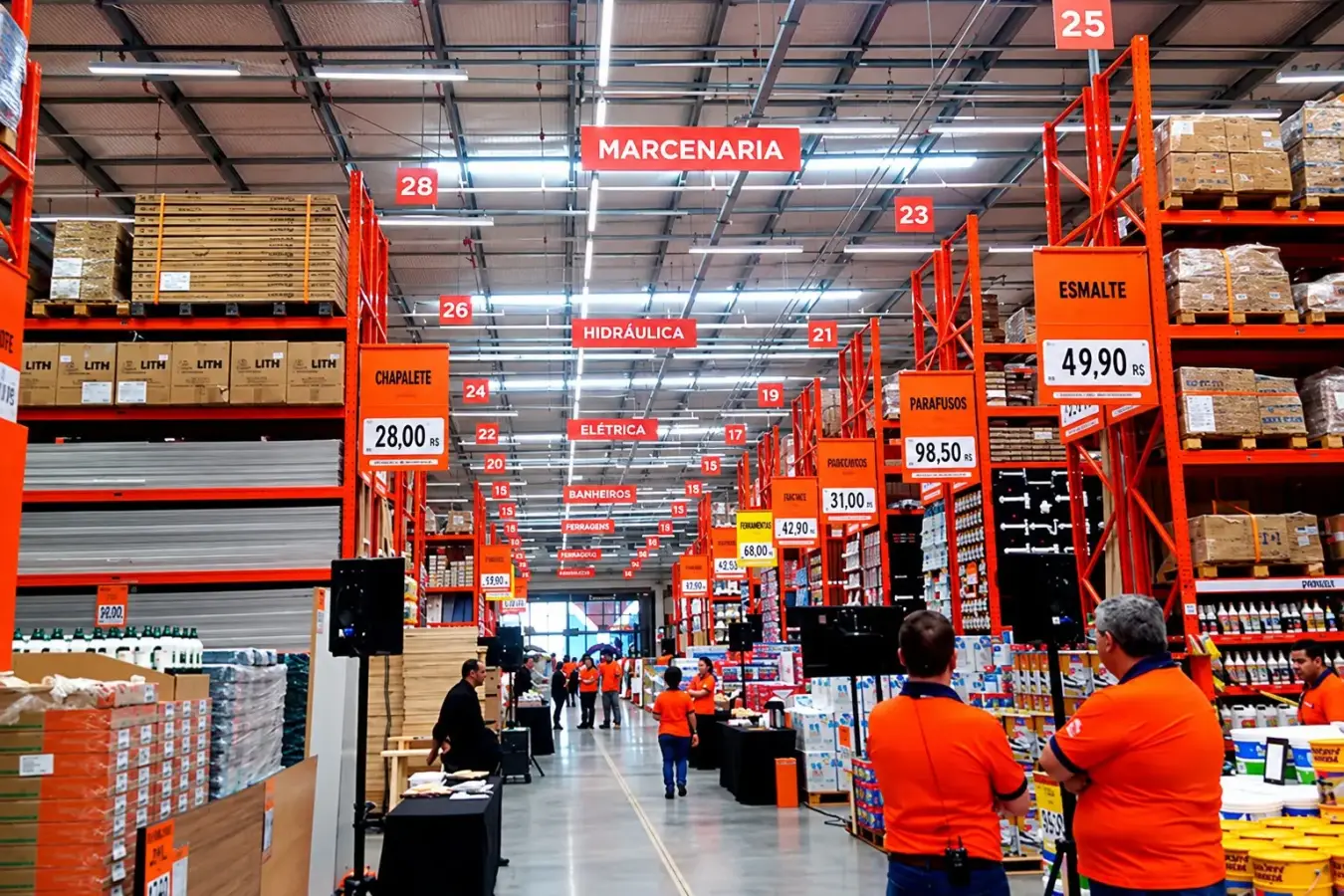Dona da Leroy Merlin inaugura megaloja de 17 mil m² e R$ 140 milhões em importante eixo comercial às margens da BR-153 em Goiás