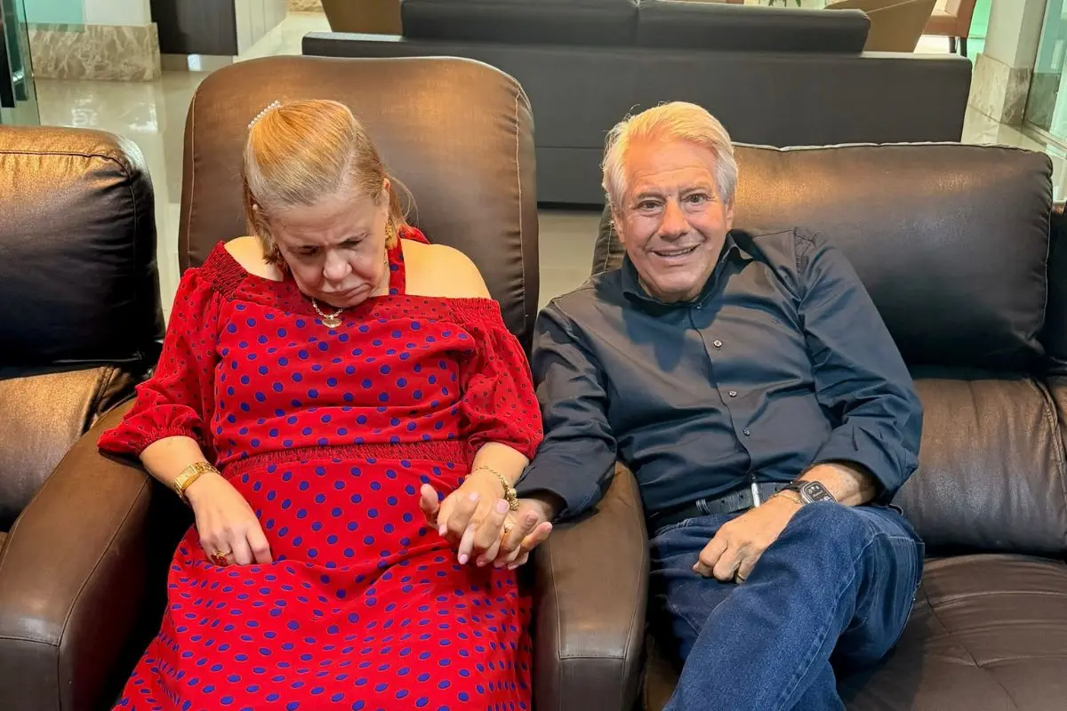 Vice-governador eleito de Goiás emociona ao falar sobre esposa que não o reconhece