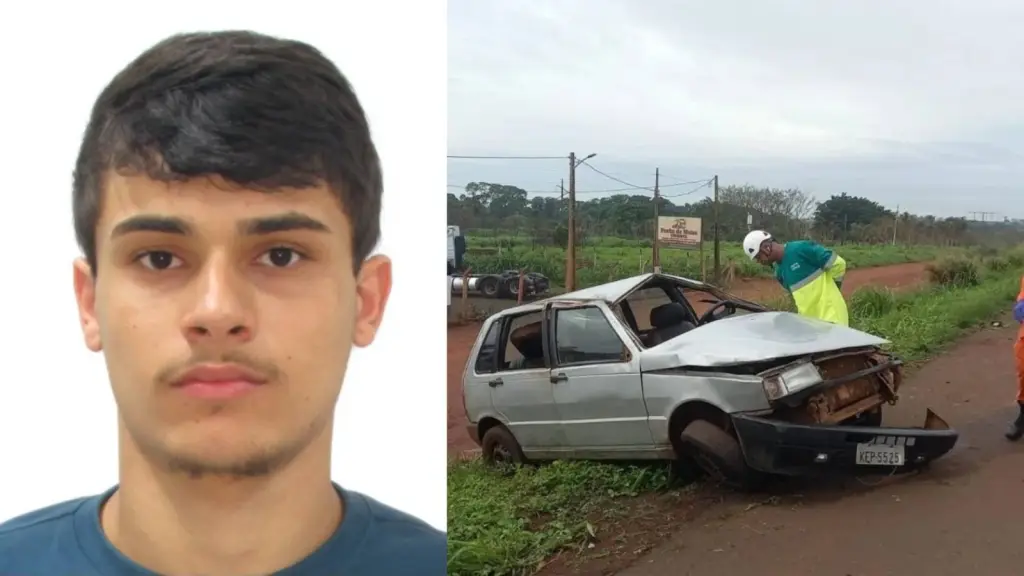Maranhense de 18 anos morre em capotamento fatal na BR-060, em Rio Verde